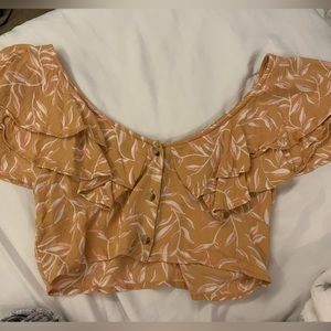 Amuse Society Crop Top